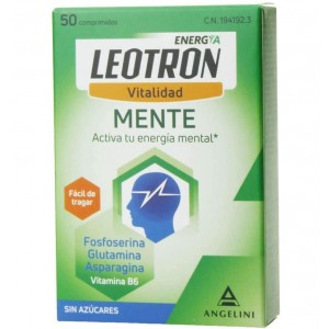 Leotron Mente (50 Comprimidos)