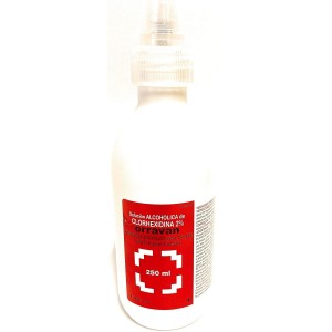 Clorhexidina - Orravan (2% 1 Frasco 250 Ml)