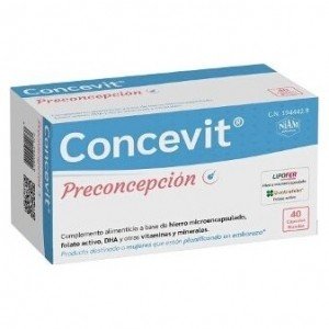 Niam Concevit Preconcepcion 40 Cápsulas