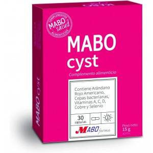 Mabocyst (30 Capsulas)