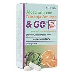 Y Go Alcachofa Con Naranja Amarga 30Comp