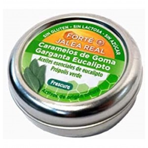 Forte Jalea Real Caramelos Goma Garganta (1 Envase 45 G Sabor Eucalipto)