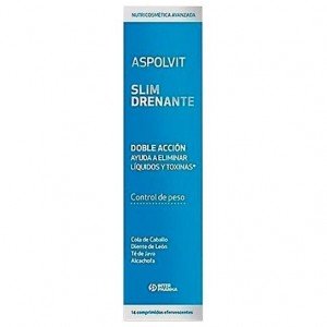 Aspolvit Slim Drenante 60Comp Efervescentes