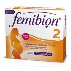 Femibion 2 (28 Comprimidos + 28 Capsulas)