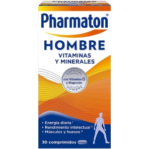 Pharmaton Hombre (30 Comprimidos)