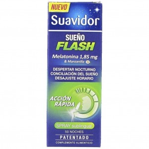 Urgo Suavidor Sueño Flash Spray Sublingual 20Ml