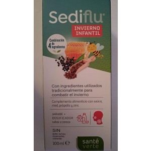 Sediflu Invierno Infantil (Jarabe 1 Envase 100 Ml)