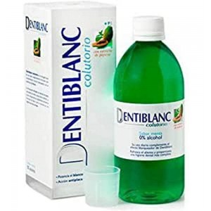 Dentiblanc Colutorio Dental (1 Envase 500 Ml)