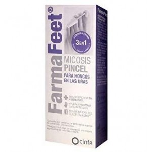 Farmafeet Micosis 3 En 1 (1 Pincel 4 Ml)