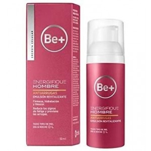 Be+ Energifique Hombre Antiarrugas Emulsion Revitalizante (1 Envase 50 Ml)