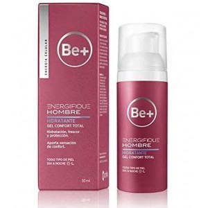 Be+ Energifique Hombre Hidratante Gel Confort Total (1 Envase 50 Ml)