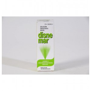 Disnemar Solucion Nasal (Adulto 25 Ml)