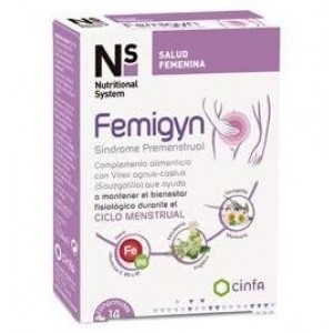 Ns Femigyn Sindrome Premenstrual (14 Comprimidos)