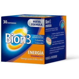 Bion 3 Energía, 30 Comprimidos
