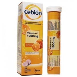 Cebion (20 Comprimidos Efervescentes)