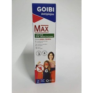 Goibi Antipiojos Max Locion Sin Insecticidas (1 Envase 200 Ml)