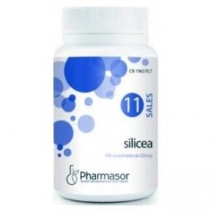 Soria Natural Pharmasor Sal 11 Silícea 100 Comprimidos