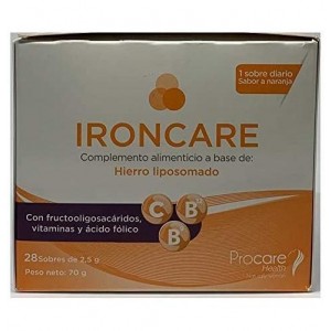 Ironcare (28 Sobres)