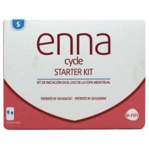Enna Cycle Starter Copa Menstrual Kit 2Uds
