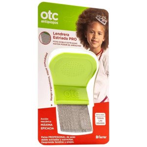 Otc Antipiojos Lendrera Estriada Pro 1U