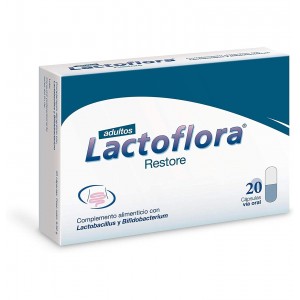 Lactoflora Restore (20 Capsulas)
