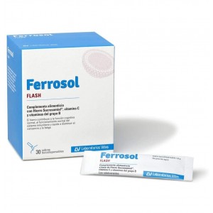 Ferrosol Flash (30 Sobres Bucodispersables)