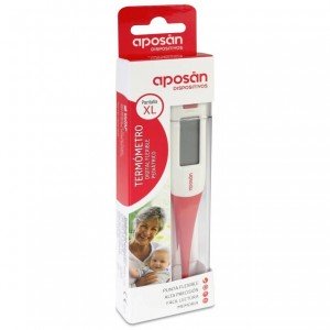 Aposán Termómetro Digital Flex Xl, 1 Ud