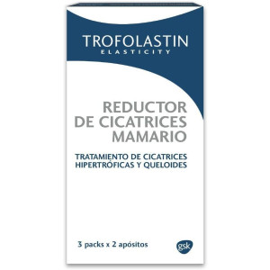 Trofolastin Reductor de Cicatrices Mamario (3 Blister 2 Apositos) - Glaxosmithkline