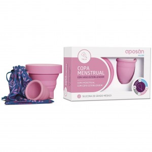Aposán Copa Menstrual Talla S, 1 Ud