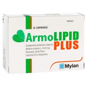 Armolipid Plus (30 Comprimidos)