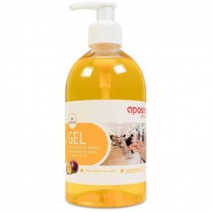 Aposán Gel Hidroalcohólico De Manos Maracuyá, 500 Ml