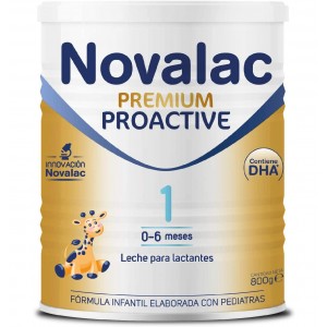 Novalac Premium Proactive 1 (1 Envase 800 G)