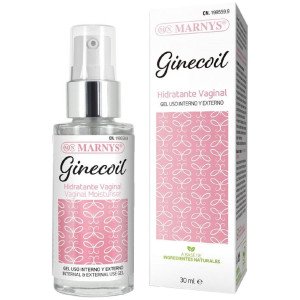 Ginecoil Hidratante Vaginal 30ml - Marnys