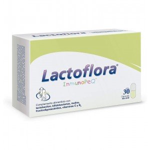 Lactoflora Inmunopeq (30 Capsulas)