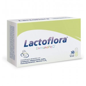 Lactoflora Inmunopeq (30 Capsulas)