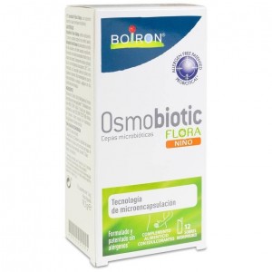 Boiron Osmobiotic Flora Niño Con Probióticos En Sticks