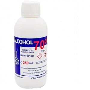 Bohm Alcohol 70 Grados 250Ml