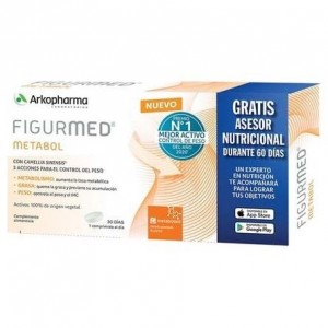 Arkopharma Figurmed Metabol, 30 Cápsulas