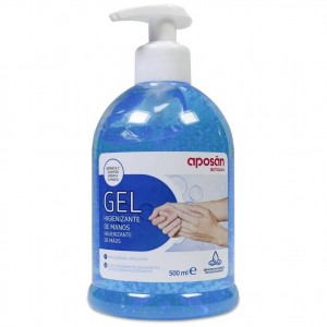 Aposan Gel Hidroalcohólico Hidratante 500Ml