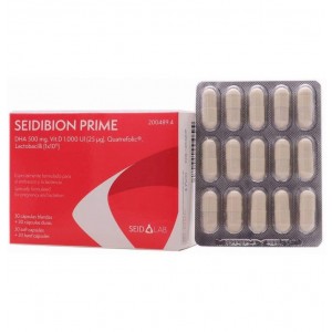 Seidibion Prime (30 Capsulas Blandas + 30 Capsulas Duras)