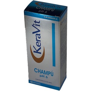 Keravit Ph6 Champu (1 Envase 200 Ml)