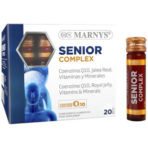 Marnys Senior Complex Suplemento Líquido Para Las Personas Mayores