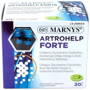 Marnys Arthrohelp, Suplemento Articular En Viales Bebibles