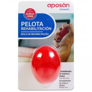 Aposán Dynamic Pelota Rehabilitación Dureza Firme, 1 Unidad