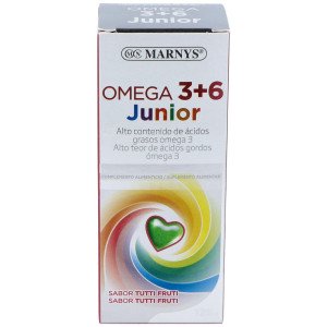 Omega 3 Y 6 Junior Jarabe 125Ml.