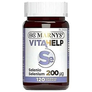 Marnys Selenio 200Mg Línea Vitahelp 120Caps