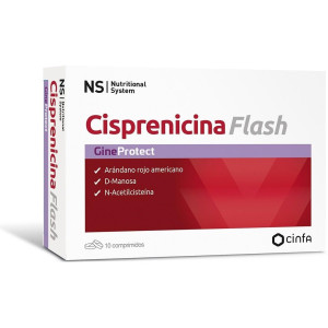 N+s Gineprotect Cisprenicina Flash 10 Comprimidos - Ns