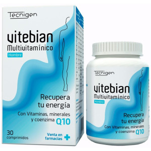 Tecnigen Multivitamínico Con Q10 Para Hombre Vitebian 30 Comprimidos