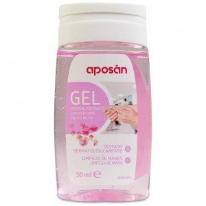 Farline Gel Hidroalcohólico White Musk, 50 Ml