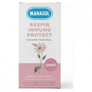 Manasul Respir Immuno Protect Infusión 20 Sobres.